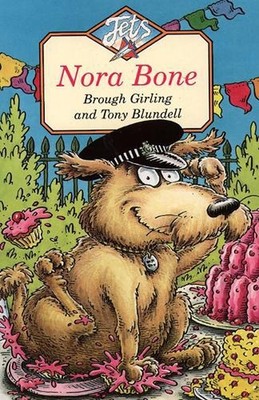 Nora Bone by Brough Girling (English) Paperback Book