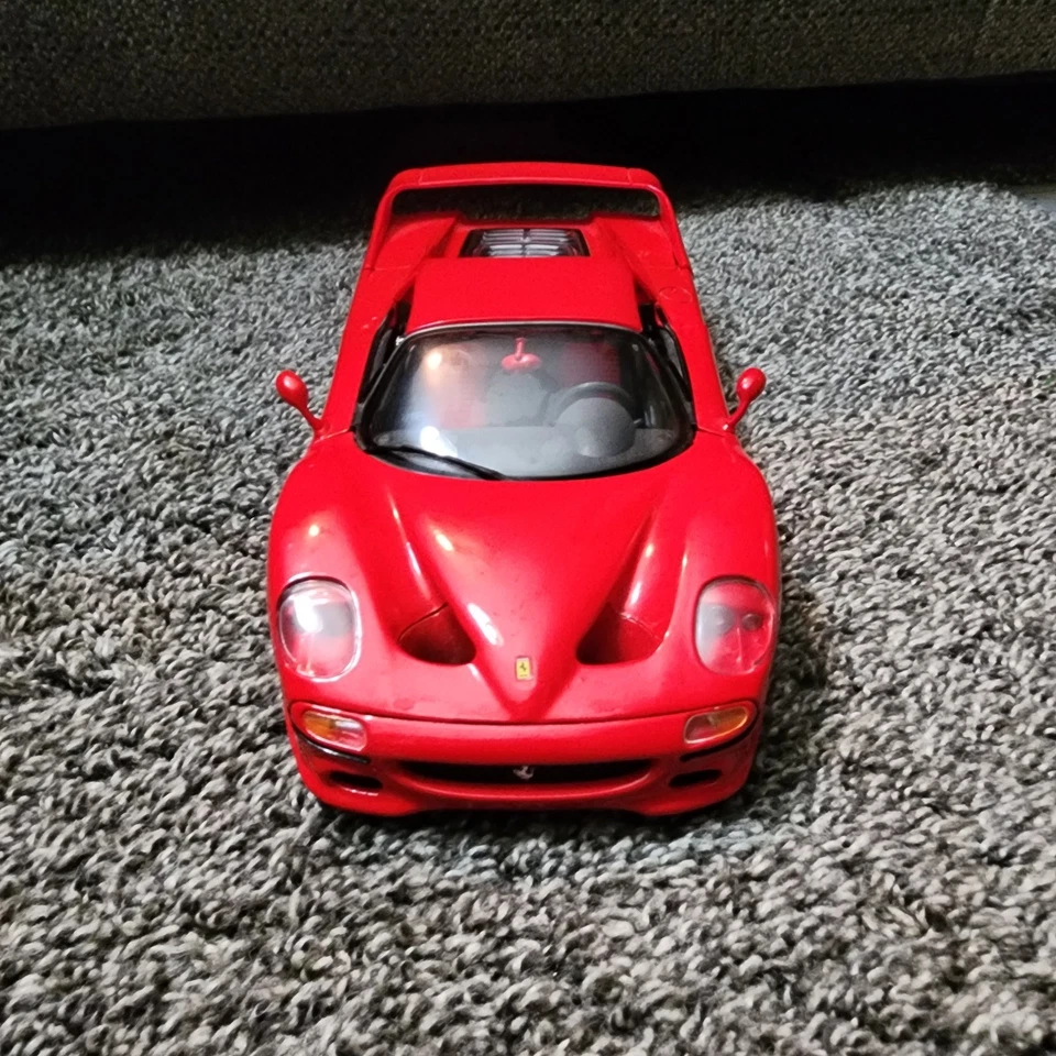 Ferrari F50 Rojo Cupé Maisto Diecast Modelo Escala 1/18 Foto 3 de 4