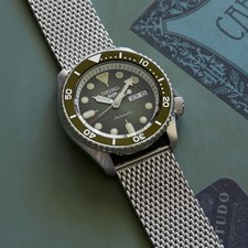 SEIKO 5 Sports Suit SRPD75K1 Automatic 100m Steel Bracelet Men's Watch 3