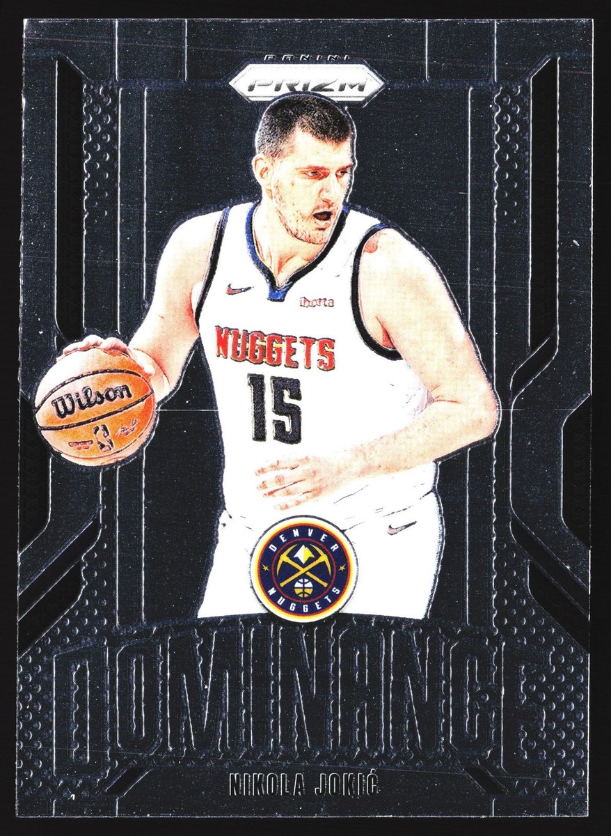 NBA Nikola Jokic Crown99 ヨキッチ Panini MVP Nikola Jokic Panini Crown99 MVP Card Denver Nuggets Limited