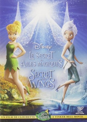 Le Secret des ailes magiques / Secret of the Wings (Bilingual) [DVD]