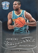 2012-13 Panini Brilliance #139 Xavier Henry - BSK