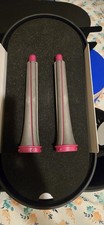 Dyson Airwrap Curl Barrel 0.8 in Attachments Set Pink Silver, Set of 2