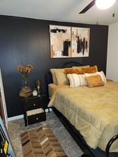 Black Contact Paper Black Peel and Stick Wallpaper Decorative Self Adhesive New