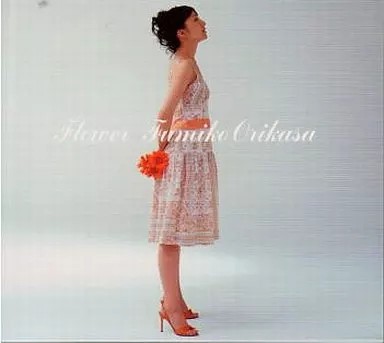 Fumiko Orikasa Flower CD Album First Press Limited Edition