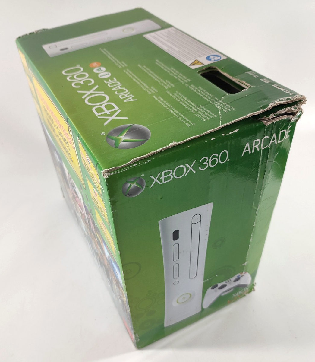 Empty Box Microsoft Xbox 360 Arcade Jasper Console Video Game | eBay