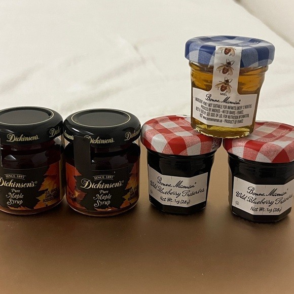 Sealed Mini Condiments 5X