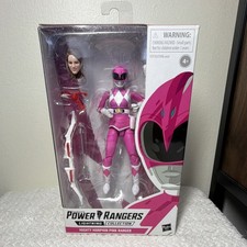 2020 Hasbro Power Rangers Lightning Collection Mighty Morphin Pink Ranger Figure