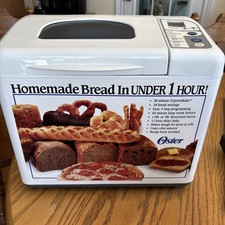 Mint! Gently Used Oster ExpressBake Bread Mac...