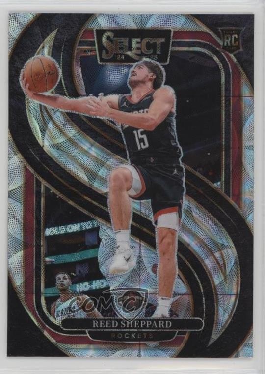 2024-25 Panini Select Premier Level Scope Prizm Reed Sheppard #181 y6t