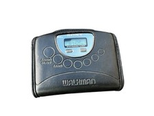 Sony Walkman WM-FX251 Working Radio  Cassette Player W/ Leather Case