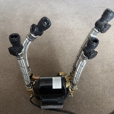 STUART TURNER MONSOON UNIVERSAL TWIN U 2.0 BAR SHOWER PUMP 46480 NEW