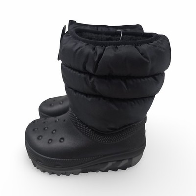 Crocs  Classic Neo Puff Boot Kids Boots Schuhe Größen 28-29 bis 34-25