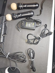 Sony PlayStation 4 PS VR 1 Bundle  Camera + Official Headphones Fully Tested