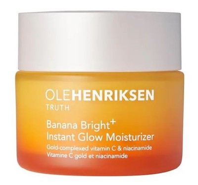Olehenriksen Banana Bright+ Instant Glow Moisturizer 1.7oz MSRP $52 NIB