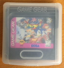 SONIC DRIFT 2 Sega Game Gear GAMEGEAR Racing TAILS Game Cartridge Only w/ SHELL