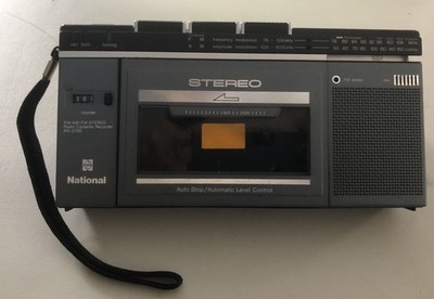 Panasonic National Rex-2700 Radio Cassette Recorder | eBay