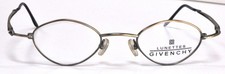Lunettes Givenchy Vintage Eyeglasses - NOS - Mod. 1095 - Col. 003 - Gunmetal