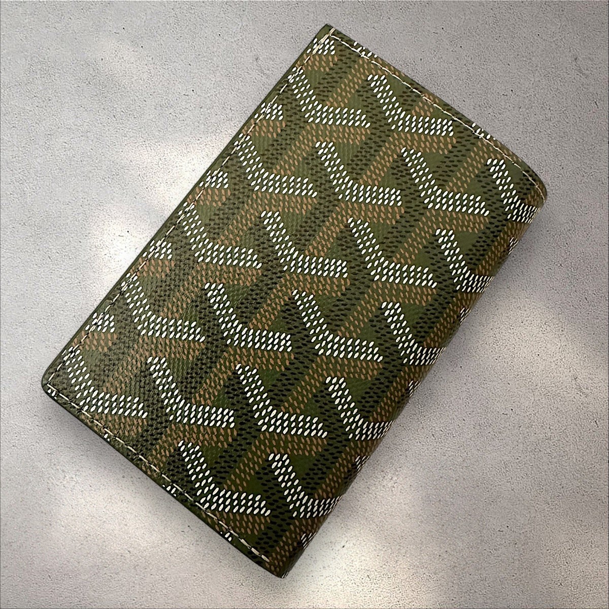 Goyard Goyardine Pierre Card Wallet, Limited Edition GYD-233, NWT