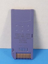 Genuine SONY MEMORY STICK 64MB  MSA-64A  for Older SONY CYBERSHOT CAMERAS