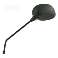 RMS RüCkspiegel Links FüR Piaggio APE MIX 2T 50 1998-2008 C8000 Schwarz