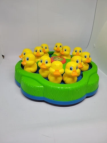 Lucky Ducks Game Battery Operated Vintage Milton Bradley 1994 Tested & Working