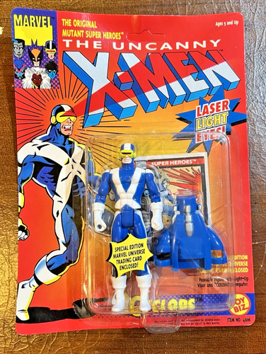 Hasbro Marvel Legends The Uncanny X Men Cyclops Retro Kenner | Envío Gratis