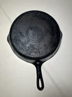Griswold 704 No. 8 Cast Iron Skillet, Cross-Block, Condition & Seasoning Issues
