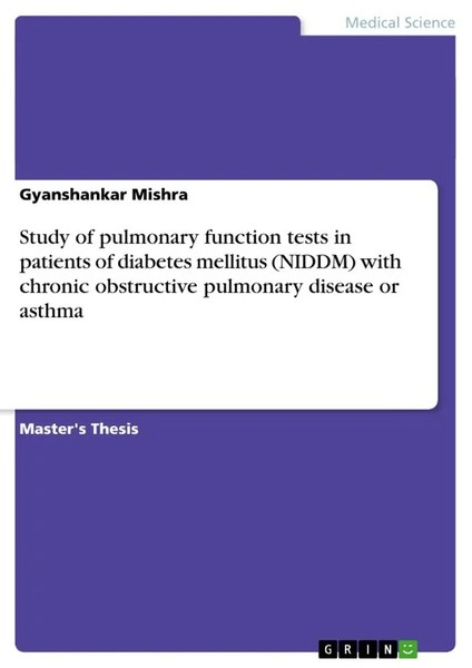 Gyanshankar Mishra | Study Of Pulmonary Function Tests In Patients Of...-image