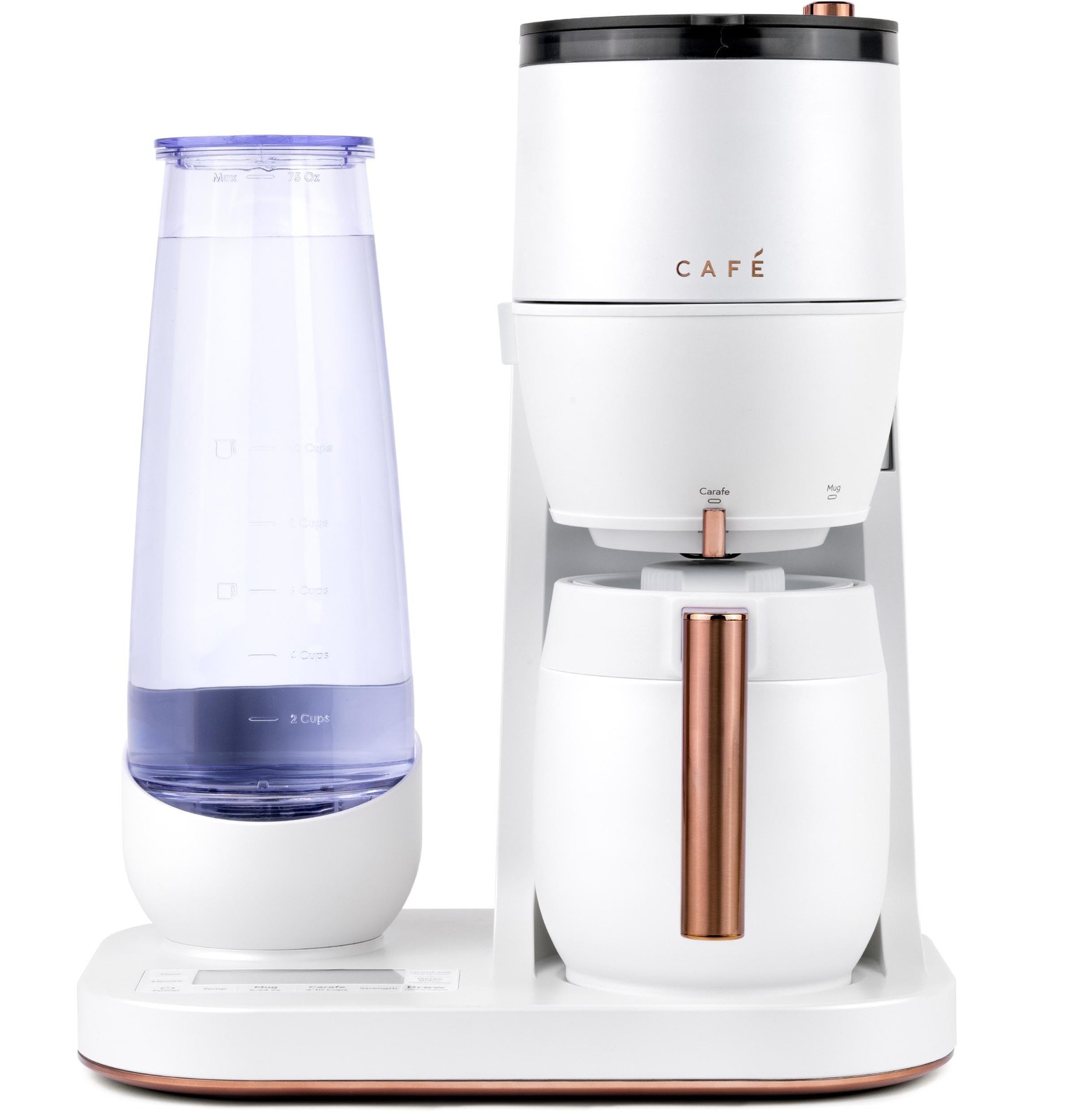 Caf&eacute; Specialty Grind and Brew Coffee Maker,Single-Serve to 10-Cup Thermal Coffee