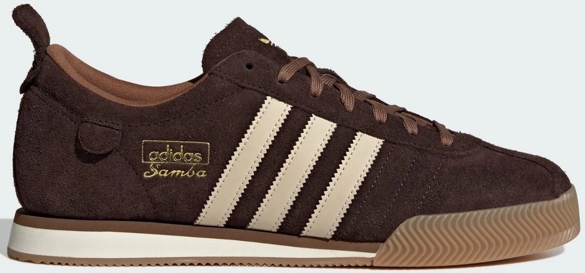 adidas Samba 62 Aurora Coffee Crystal Linen Gum for Sale