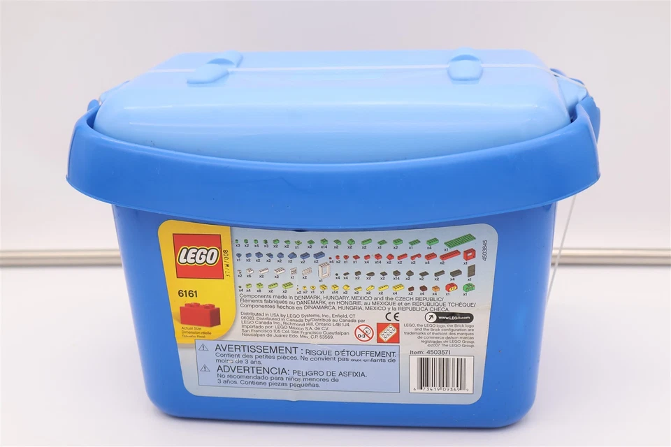 Lego 6161 Classic Brick Box Set Building Set - NEW SEALED - - Image 3 of 4