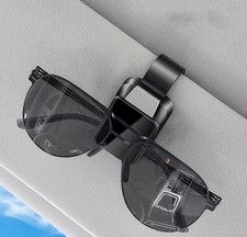 Car Sun Visor Sunglasses Clip holder Eye glasses Hanger Audi VW Mercedes bmw ETC
