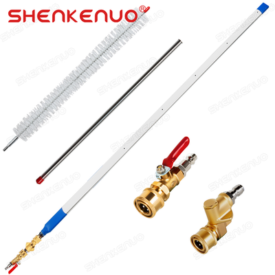 #ad Heavy Duty Stainless Steel Radiator Cleaning Wand For Cars Trucks 60CM 23.62#x27;#x27; $53.33