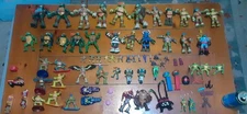 Teenage Mutant Ninja Turtles TMNT Lot 60+ Pieces 90s 2000s, 2010s Various Brands