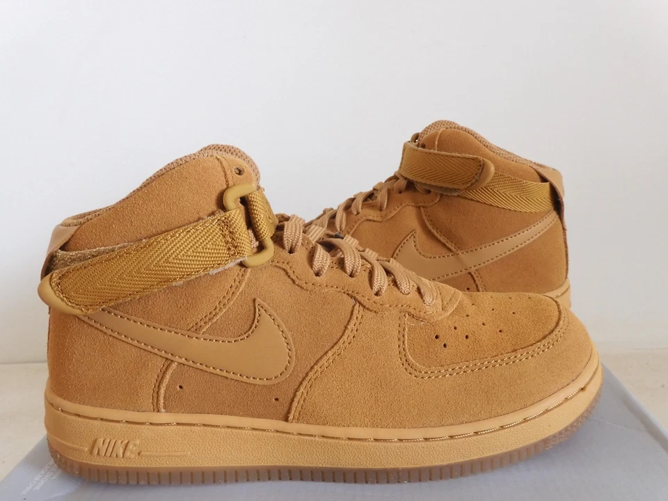 Nike Air Force 1 Mid LV8 3 (Ps) goma de trigo marrón claro talla 3Y [CK1404-700] Foto 2 de 4