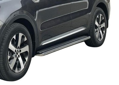 Black Horse Off Road EX-NI370 Exceed Running Boards Bumper Push Bar