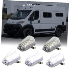 LED Cab Roof Top Marker Lights for 2014-2023 Dodge Ram ProMaster 1500 White