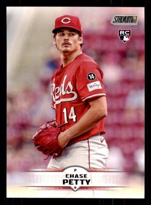 2025 Stadium Club #59 Chase Petty Cincinnati Reds