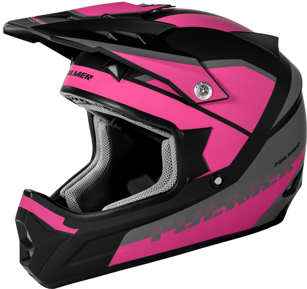 Fulmer 623 Gamma MX Offroad Helmet Pink | eBay