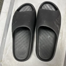 Quiksilver Cloudbreak Men’s Size 11 Black Slides Slippers Sandals