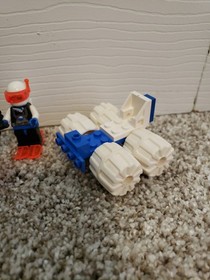 Lego Space Ice Planet 6814 Ice Tunnelator 100% Complete 