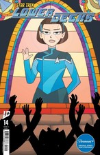 Cover of Star Trek: Lower Decks #14