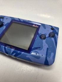 Neo Geo Pocket Color Slim Camouflage Blue - Tested Working Read
