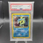 Gyarados Holo Base Set Unlimited #6 - PSA 9