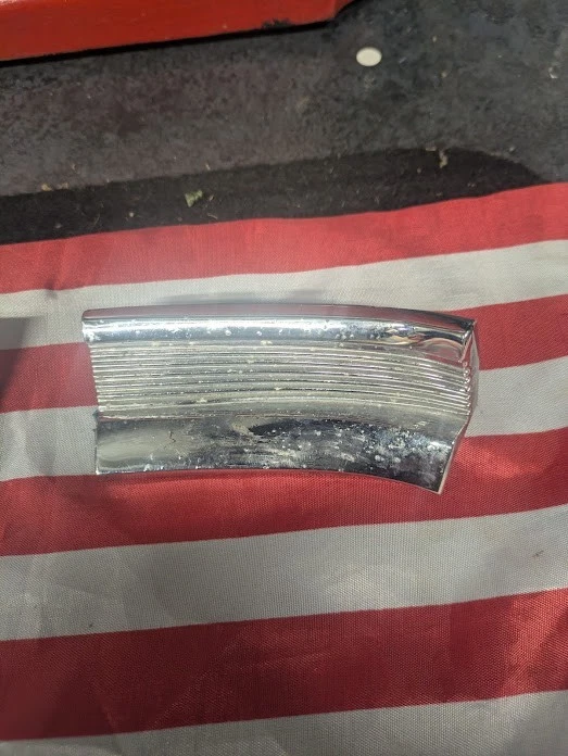 Ford Falcon 1962 1963 tablero molduras esquina derecha izquierda Futura Sprint Foto 2 de 4