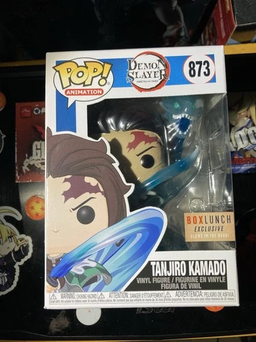 Funko Pop Demon Slayer - Tanjiro Kamado (Box Lunch Exclusive) #873