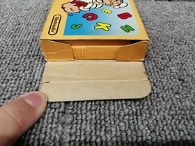 Famicom Software Model Popeye S English Adventure Nintendo FM039