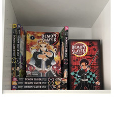 Demon Slayer Manga Schuber Set Band 1- 8 Deut...