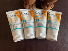 New CeraVe Hydrating Sheer Sunscreen SPF 30 - 5oz 4Bot EX11/2027